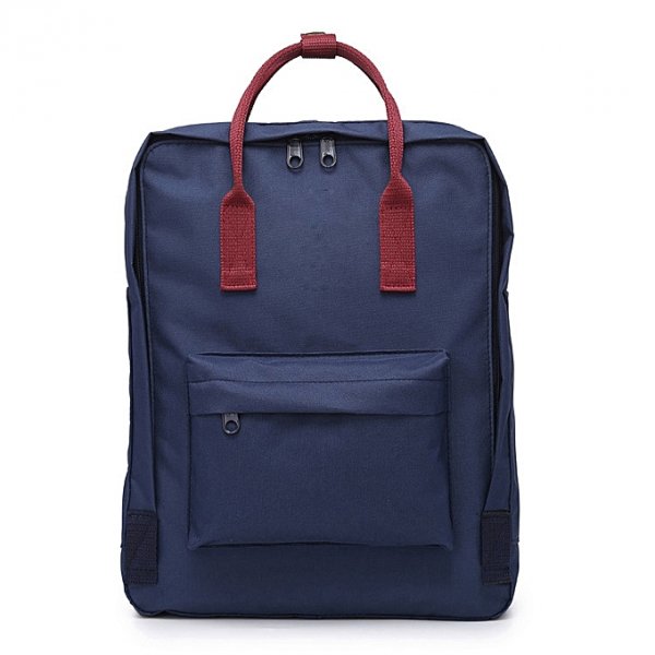 Lightweight backpack school bags leisure travel - Blue