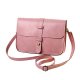 Female retro leather cross-body bag purse shoulder Messenger Bag