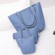 Women fabric shoulder bag embossed handbags and clutch