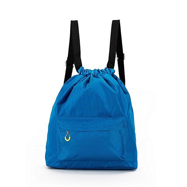 Travel waterproof pouch drawstring bag separating wet and dry lightweight backpack