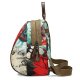 Spring female shoulder bag printing