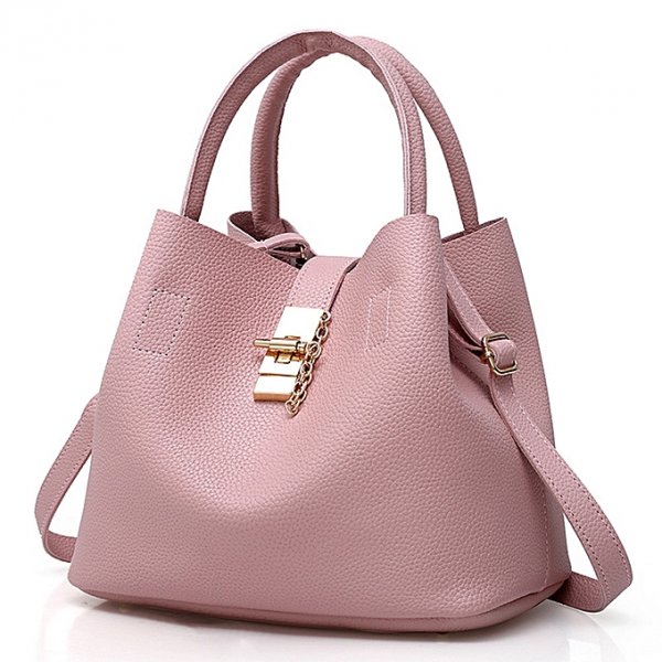 Two women fashion leather shoulder bag child Mom Handbag