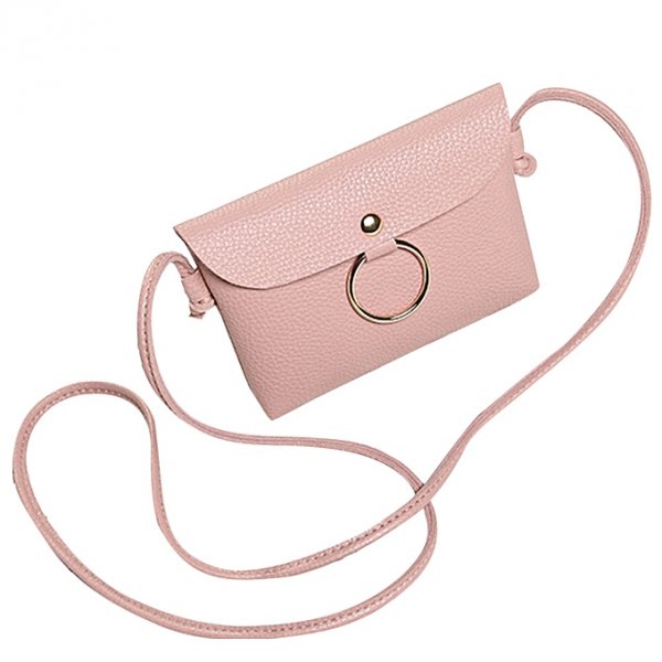 Ladies fashion leather handbags Messenger Shoulder Messenger phone purse