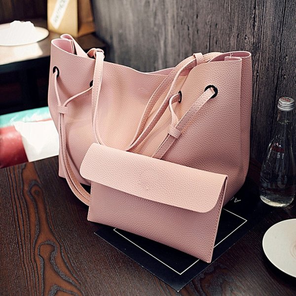 Fashion women shoulder bag embossed cloth handbag Clutch +