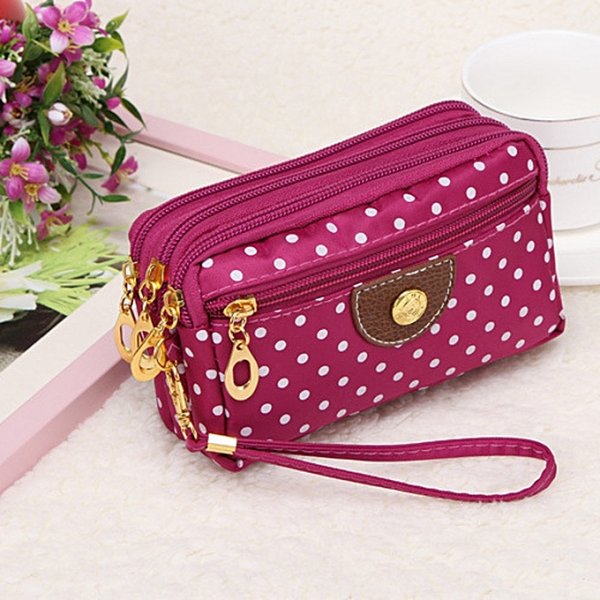 Fashion canvas bag ladies clutch bag Messenger bags chain Bora