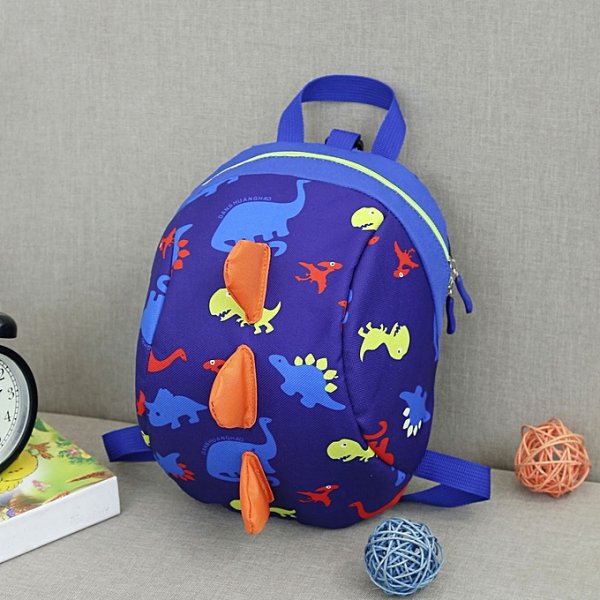 Boys and girls children dinosaur model animal backpack schoolbag children