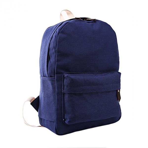 Female canvas bag backpack girl backpack shoulder bag