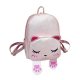 Cute cat ladies backpack school backpack Teenage girl