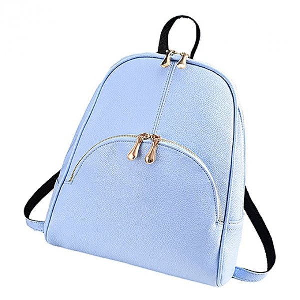 Women Backpack bag flat