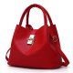 Women fashion leather shoulder bag child Mom Handbag