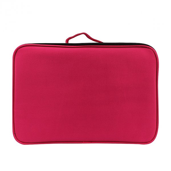 Cosmetic bulk layer organizer cosmetic bags cosmetic brush